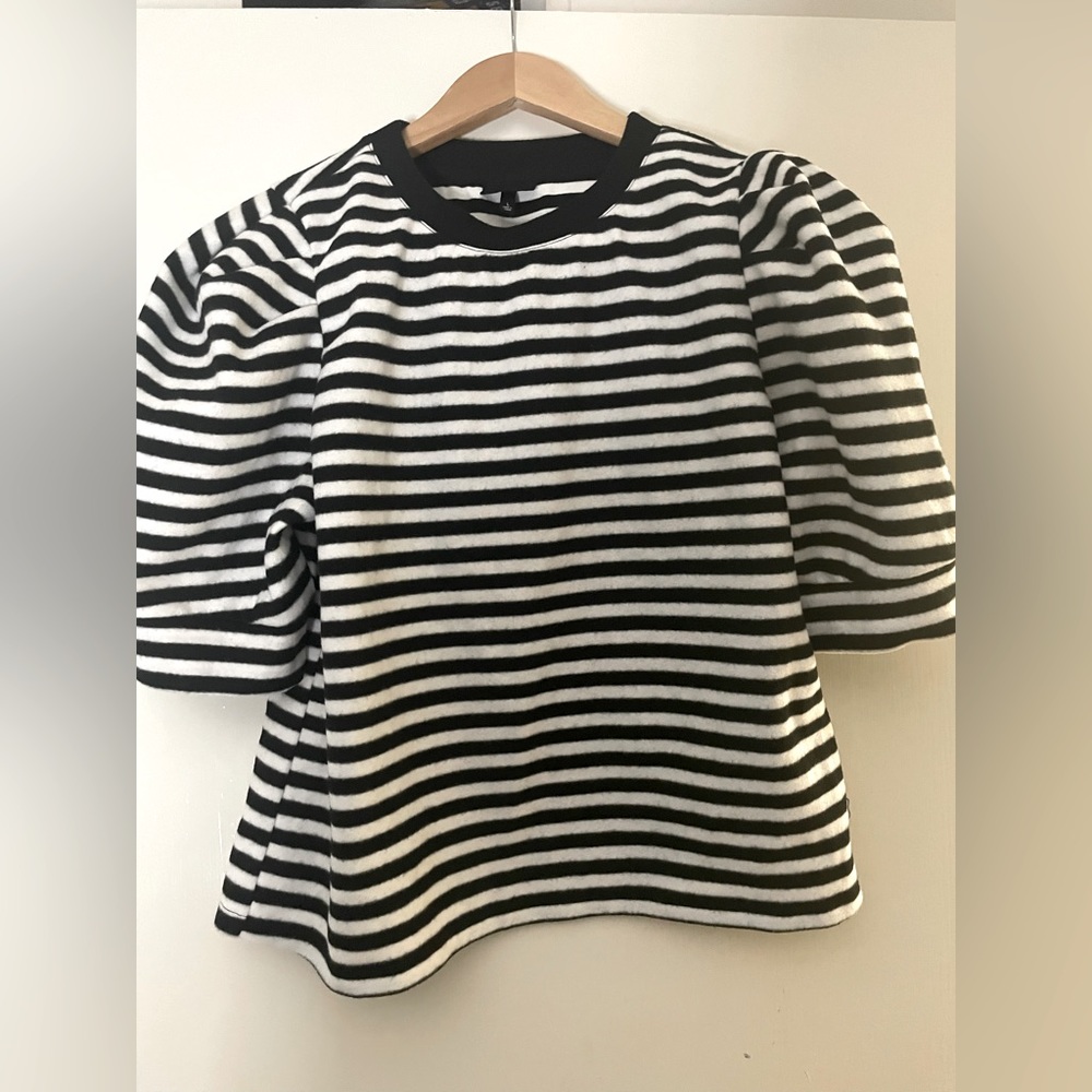 Brand: Who What Wear,Size L,Black and White